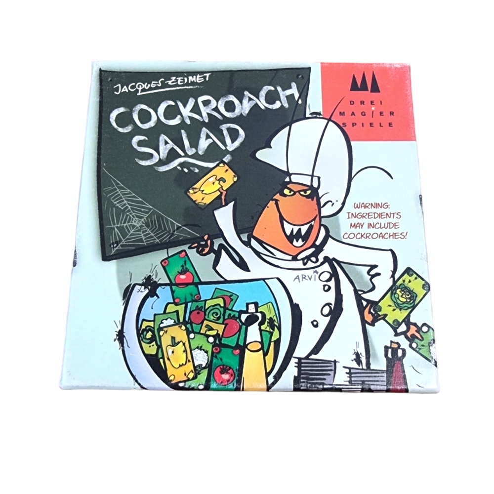 Cockroach Salad Card Game